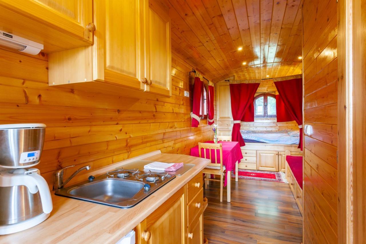 Готель Roulotte-Quinta Blandas Екстер'єр фото